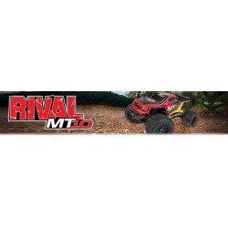 Auto Team Associated - RIVAL MT10 Brushless RTR V2 4WD, red Ready-To-Run RTR 1:10 #20518